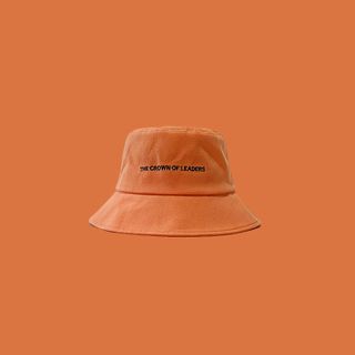 BACKNOW - Embroidered Lettering  Bucket Hat