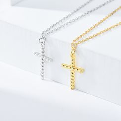 CHOSI - Cross Pendant Necklace