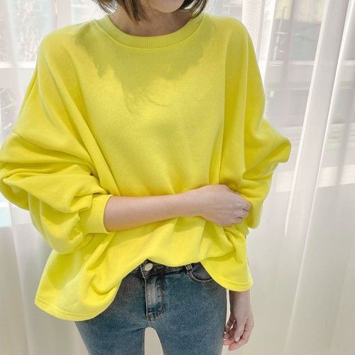 Neon discount oversized sweatshirt