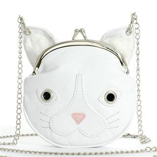Morn Creations - Cat Purse with Chain | YesStyle