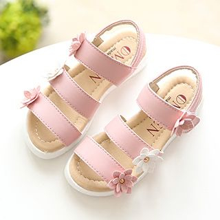 kids flower sandals