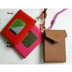 iswas - Card Holder with Strap, YesStyle in 2023