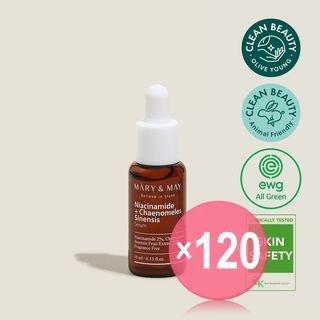 Mary&May - Niacinamide + Chaenomeles Sinensis Serum Mini (x120) (Bulk Box)