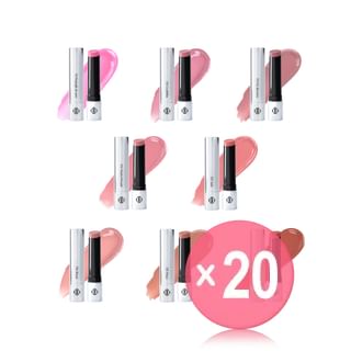 Dinto - Overload Lip Glaze Cendrillon Collection - 8 Colors (x20) (Bulk Box)