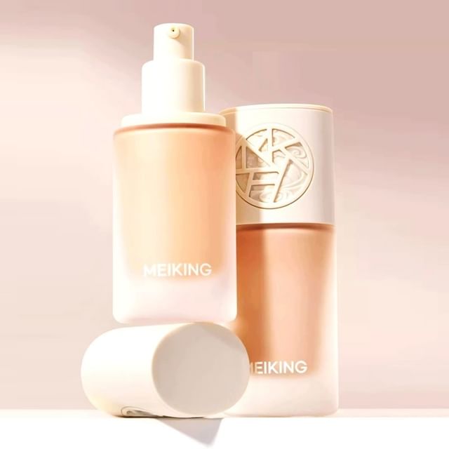 MEIKING - Long Lasting Foundation - 4 Colors | YesStyle