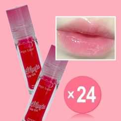 Gege Bear - Fruit Extract Moist Lip Oil - #01-#03 (x24) (Bulk Box)