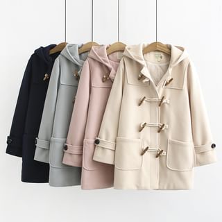 Mori Girls Hooded Toggle Coat Sale