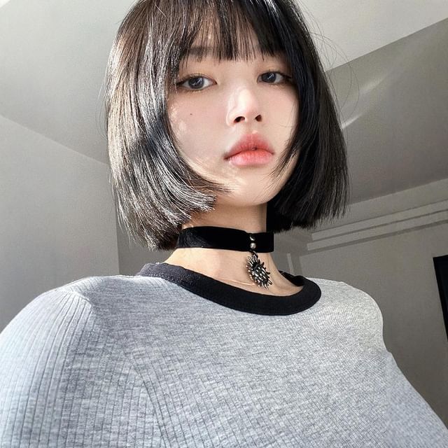 Jellyfish-Short Full Wig - Straight