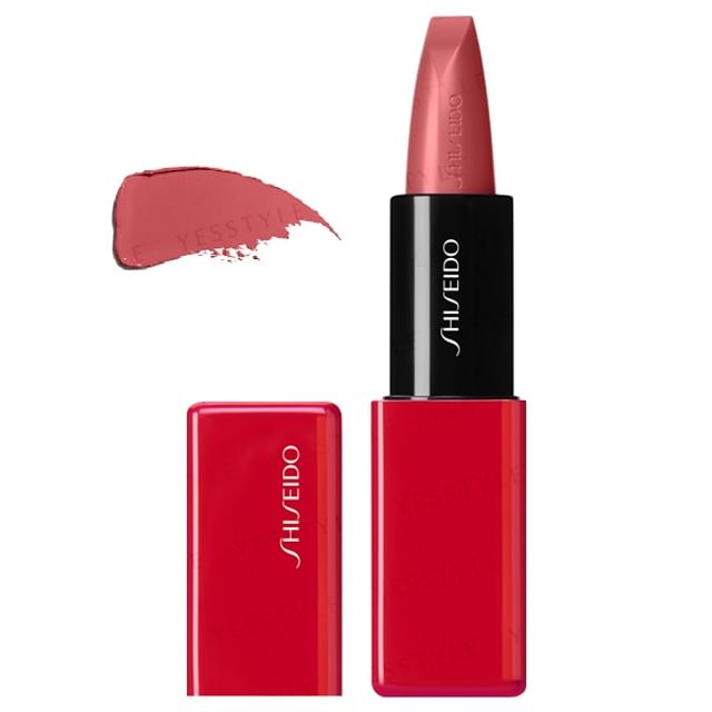 TechnoSatin Gel Lipstick 408 Voltage Rose