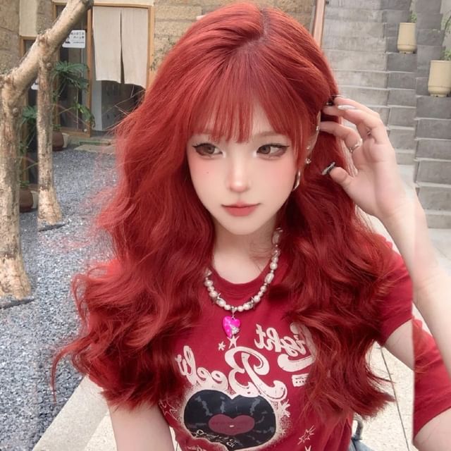 Jellyfish-Long Full Wig - Wavy
