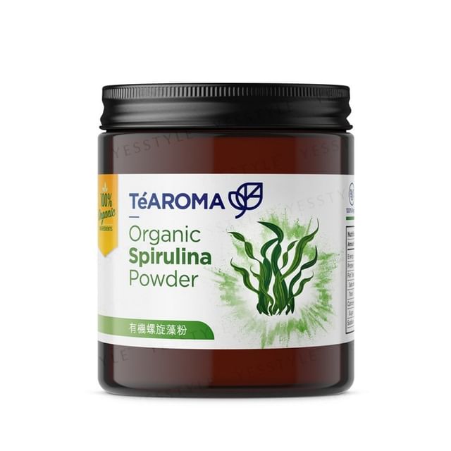 TeAROMA-Organic Spirulina Powder