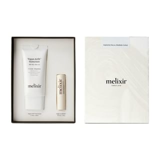 melixir - Vegan Lip & Suncare Kit - 2 Types