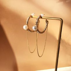 Yambo - Geometry Drop Earring Yambo - Geometry Drop Earring