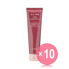 The Saem - Silk Hair Repair No Wash Treatment Lotion For Damaged Hair (x10) (Bulk Box)