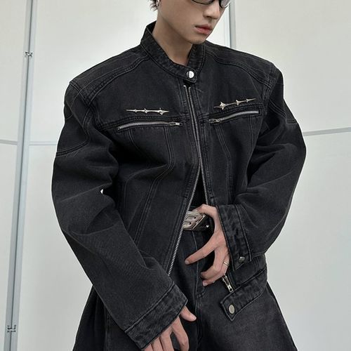 The Fremont Mens Denim Jacket in Black 3-Month Wash | Taylor Stitch-sgquangbinhtourist.com.vn