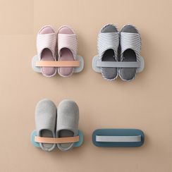 Yomerto - Adhesive Slippers Holder Yomerto - Adhesive Slippers Holder