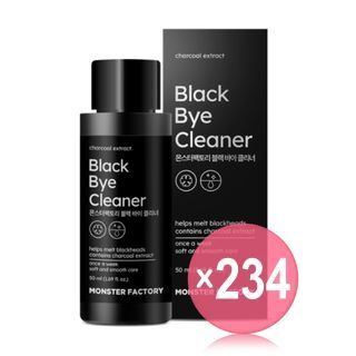 MONSTER FACTORY - Black Bye Cleaner (x234) (Bulk Box)