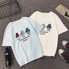 Carmenta - 短袖卡通印花T裇 Carmenta - 短袖卡通印花T裇