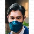 SAVEWO - 3D Kuro Face Mask Deepsea Blue 30 pcs - 2 Types