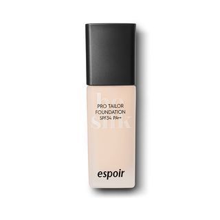 espoir pro tailor be silk foundation