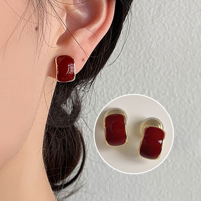 Chimerro-Glaze Alloy Ear Cuff