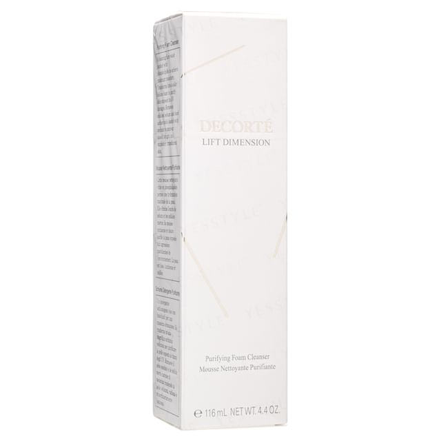 Decorte Lift Dimension Purifying Facial Wash
