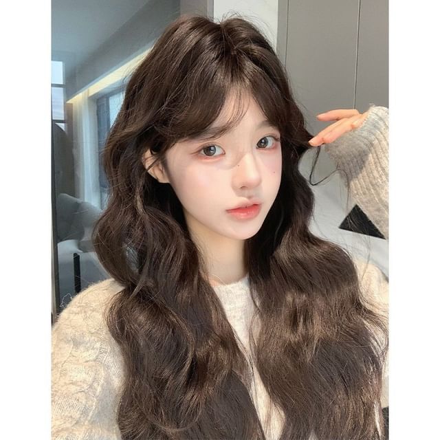 SEVENQ-Long Full Wig - Wavy
