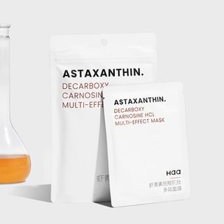Haa - Astaxanthin Decarboxy Carnosine HCL Multi-Effect Mask