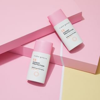 Cute Press - UV Expert Protection Whitening & Anti-Aging SPF 50+ PA++++