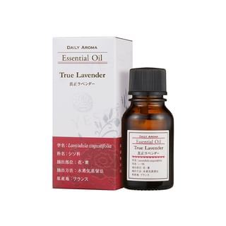 Daily Aroma Japan - Daily Aroma Essential Oil True lavender