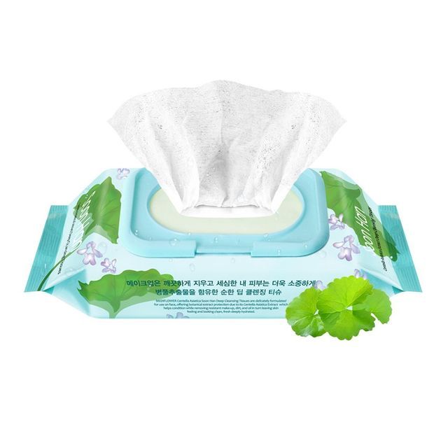 MediFlower-Centella Asiatica Soon Han Deep Cleansing Tissue