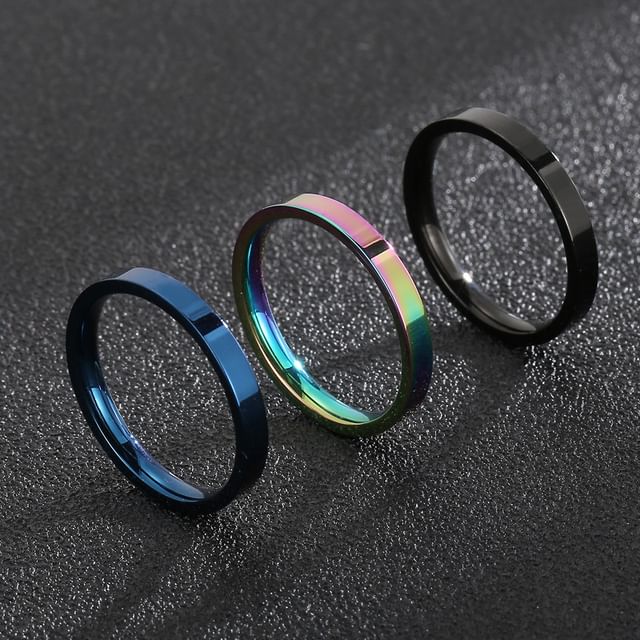 Tenri-Stainless Steel Ring