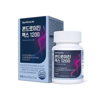 Nutrione - NutrioneLife Chondroitin Max 1200