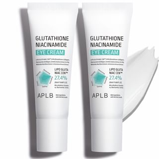 APLB - Glutathione Niacinamide Eye Cream Set