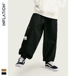 Newin - 多口袋工裝束腳褲 Newin - 多口袋工裝束腳褲