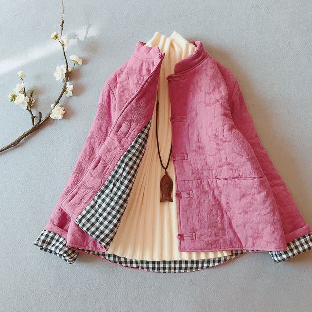CosmoCorner-Frog Button Padded Jacket