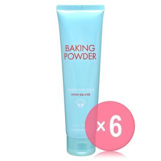 ETUDE - Baking Powder Crunch Pore Scrub TUBE (x6) (Bulk Box)