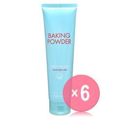 ETUDE - Baking Powder Crunch Pore Scrub TUBE (x6) (Bulk Box)
