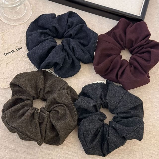 Kayochs-Plain Scrunchie
