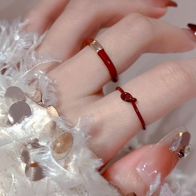 Kiren-Metal Ring Various Designs