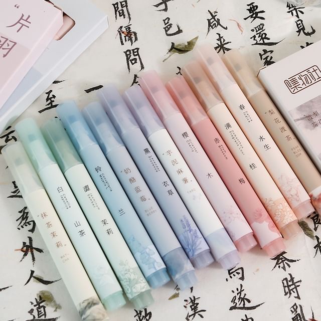 princesseria-Textmarker verschiedene Designs Set