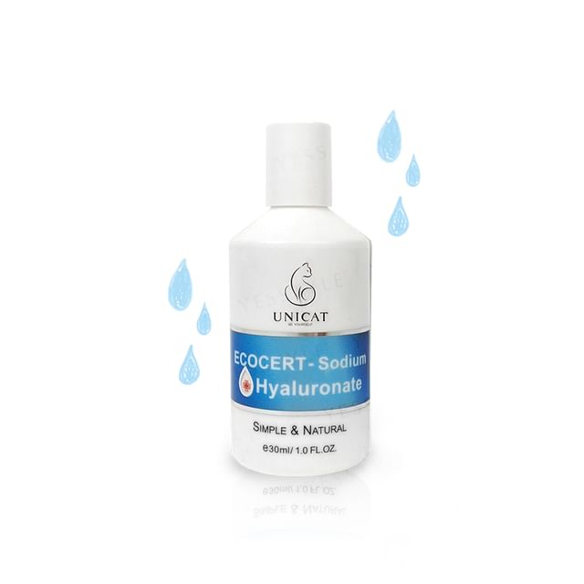 UNICAT-Ecocert-Sodium Hyaluronate Essence