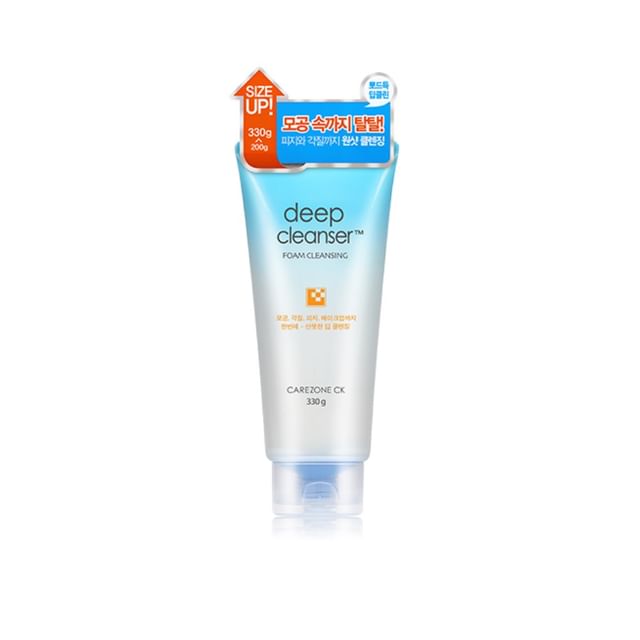 CAREZONE-CK Deep Clean Foaming Cleanser