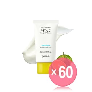 Goodal - Green Tangerine Vita C Dark Spot UV Defense Sunscreen (x60) (Bulk Box)