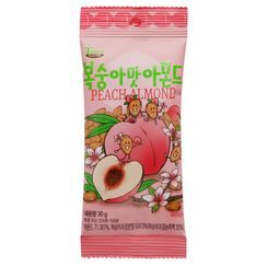 Tom's Farm - 干焗原粒水蜜桃味杏仁 30g Tom's Farm - 干焗原粒水蜜桃味杏仁 30g
