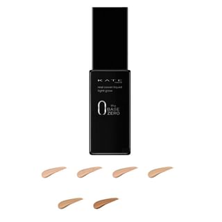 Kate The Base Zero Real Cover Liquid Light Glow Foundation