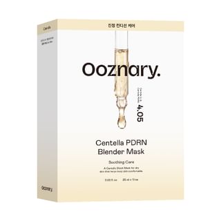 Ooznary - Centella PDRN Blender Mask Set