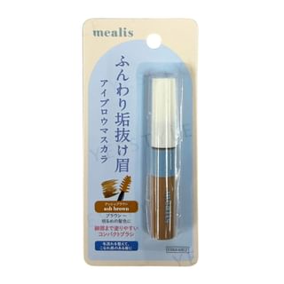 mealis - Eyebrow Mascara Ash Brown