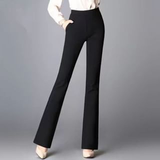 fleece lined dress pants Bristol Men's Heated Utility Dress Pants Big And Tall