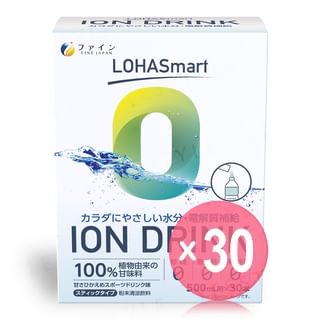 FINE JAPAN - LOHA Smart Ion Drink (x30) (Bulk Box)